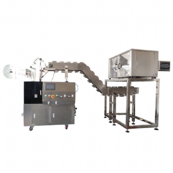 自动定量三角立体袋泡茶包装机