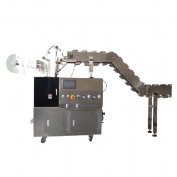 三角包袋泡茶主机+输送链