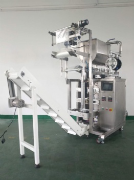 全自动灌装带搅拌包装机