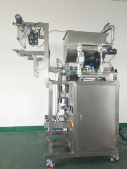 全自动灌装带搅拌包装机