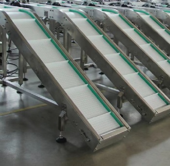 爬坡皮带输送机