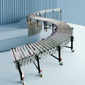 平板式全自动滚筒输送机