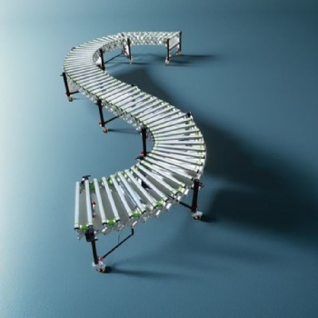 平板式全自动滚筒输送机