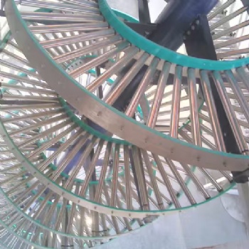 螺旋滚筒输送带