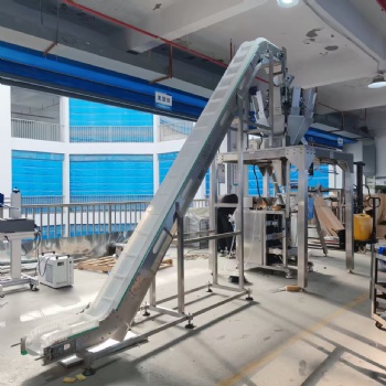 链板爬坡输送机