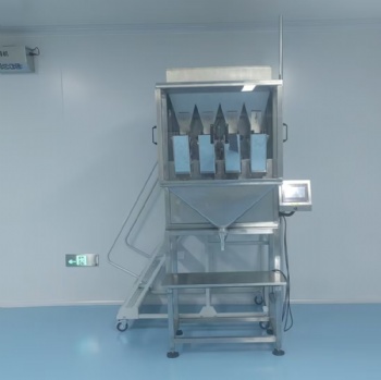 4头半自动线性称