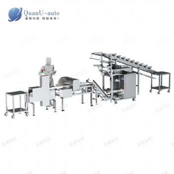 米粉半自动输送线