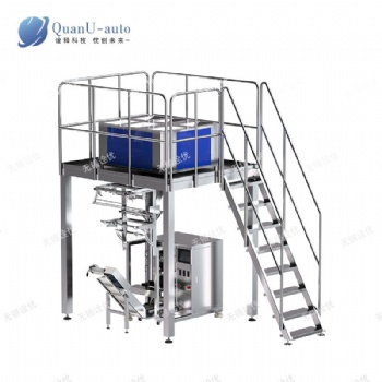 800+盘式包装机+工作台